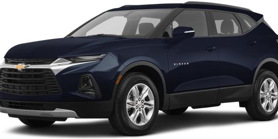 CHEVROLET BLAZER 2020 3GNKBBRA9LS696095 image