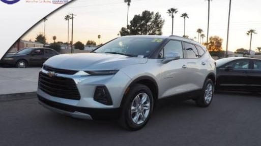 CHEVROLET BLAZER 2020 3GNKBDRS2LS536662 image