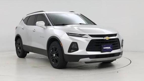 CHEVROLET BLAZER 2020 3GNKBHR43LS691018 image