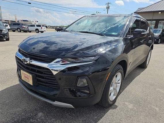 CHEVROLET BLAZER 2020 3GNKBCRS5LS646986 image