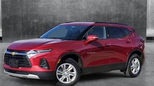 CHEVROLET BLAZER 2020 3GNKBDRSXLS595376 image