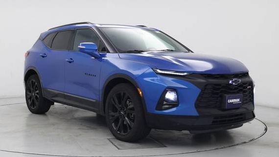 CHEVROLET BLAZER 2020 3GNKBKRS9LS674459 image