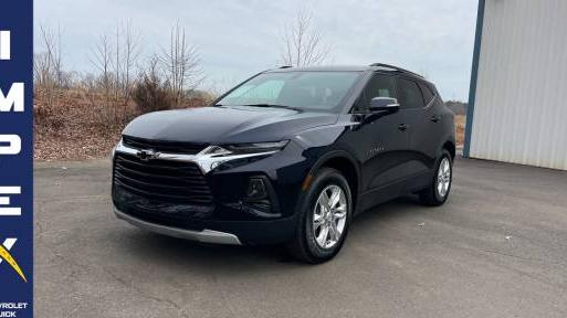 CHEVROLET BLAZER 2020 3GNKBBRA4LS691256 image