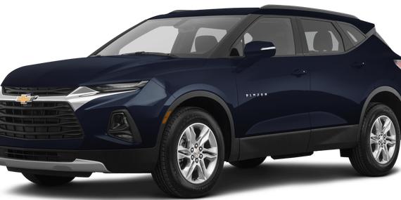 CHEVROLET BLAZER 2020 3GNKBCR47LS682633 image