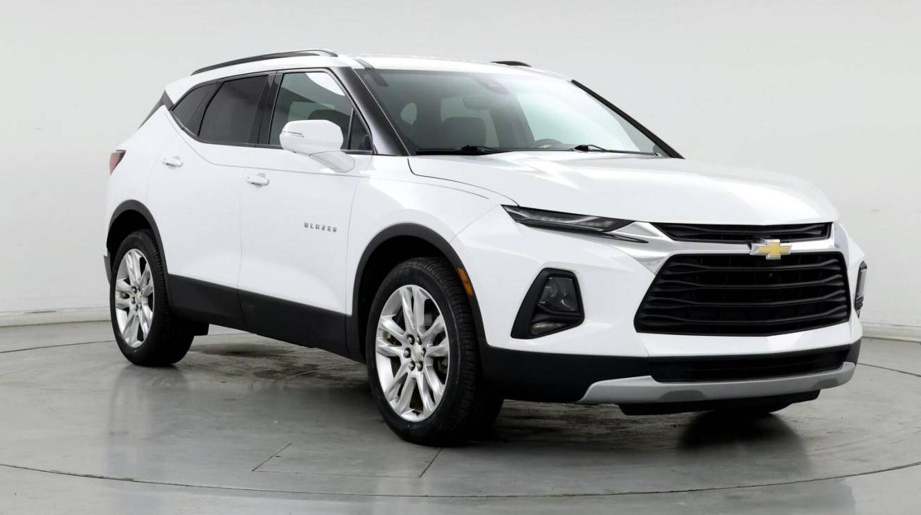 CHEVROLET BLAZER 2020 3GNKBDRS1LS641032 image