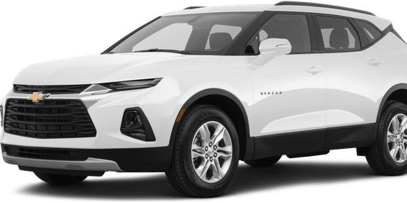 CHEVROLET BLAZER 2020 3GNKBJRS2LS611388 image