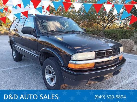 CHEVROLET BLAZER 2003 1GNCS13X33K183867 image CHEVROLET BLAZER 2003 1GNCS13X33K183867 image