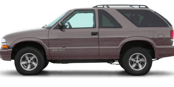 CHEVROLET BLAZER 2000 1GNCT18W8YK279420 image