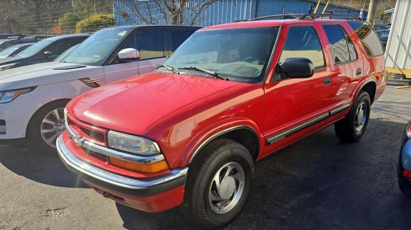 CHEVROLET BLAZER 2001 1GNDT13W212155306 image