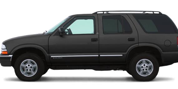 CHEVROLET BLAZER 2001 1GNCS18W61K157342 image