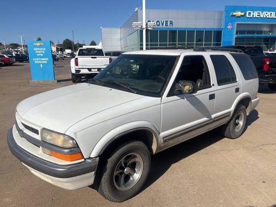 CHEVROLET BLAZER 2001 1GNCS13W412118322 image CHEVROLET BLAZER 2001 1GNCS13W412118322 image