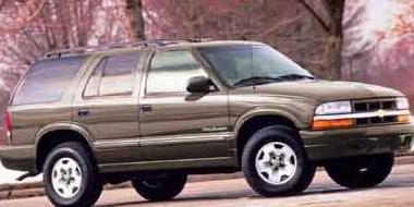 CHEVROLET BLAZER 2001 1GNDT13WX12184780 image