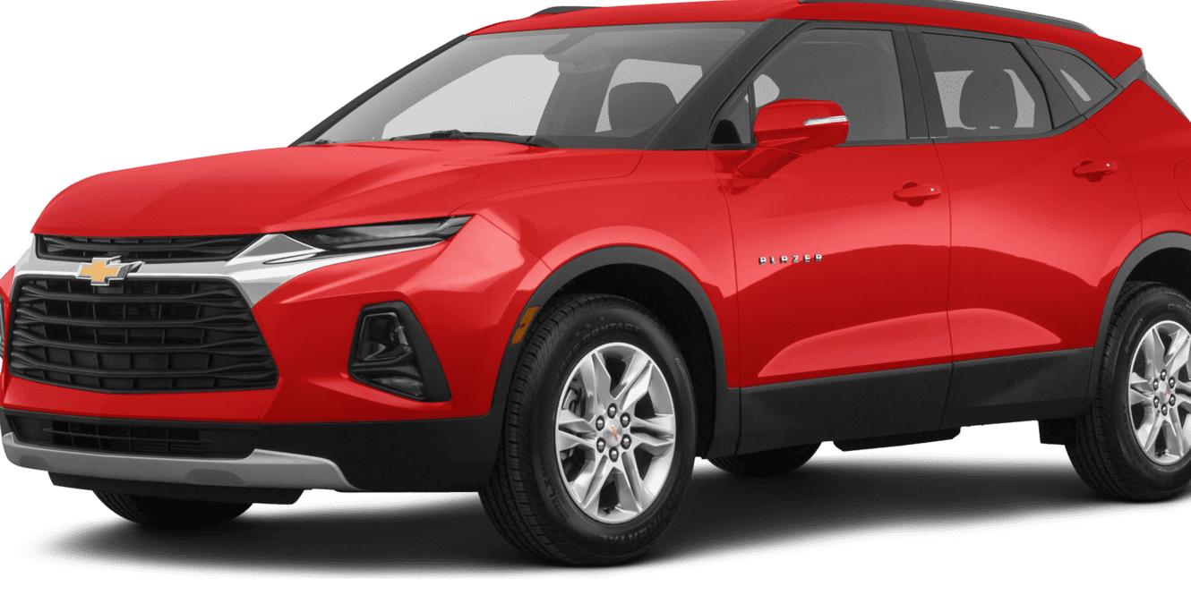 CHEVROLET BLAZER 2022 3GNKBCR41NS144660 image