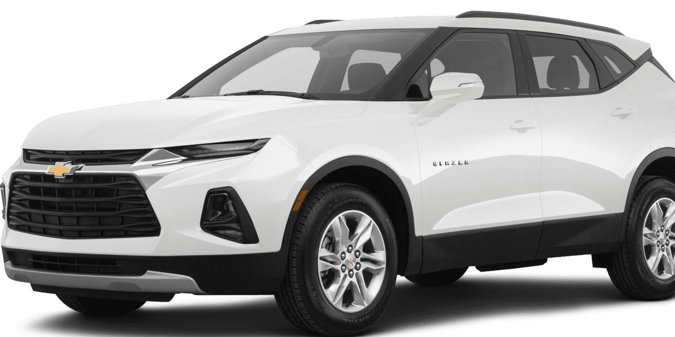 CHEVROLET BLAZER 2022 3GNKBHR41NS134563 image