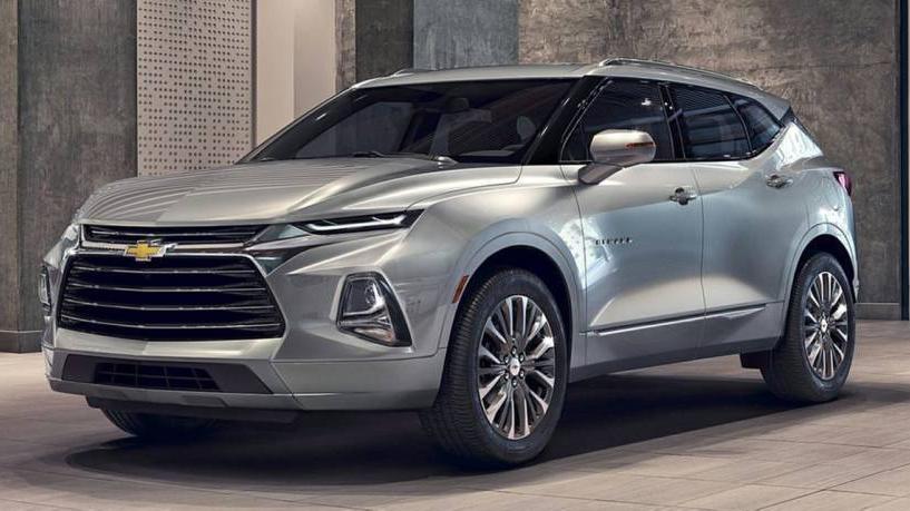 CHEVROLET BLAZER 2022 3GNKBCR43NS212747 image