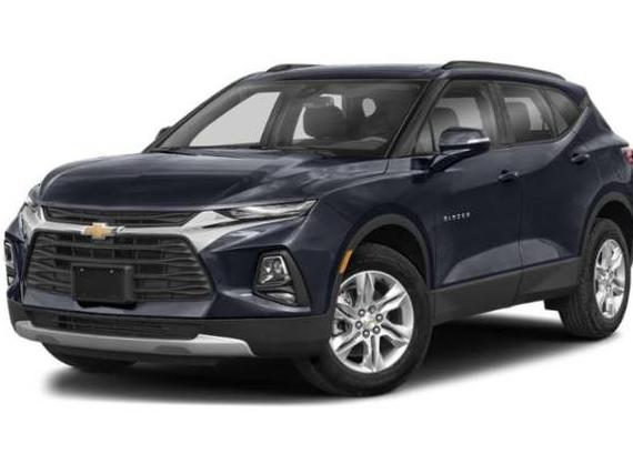 CHEVROLET BLAZER 2022 3GNKBJRSXNS225143 image
