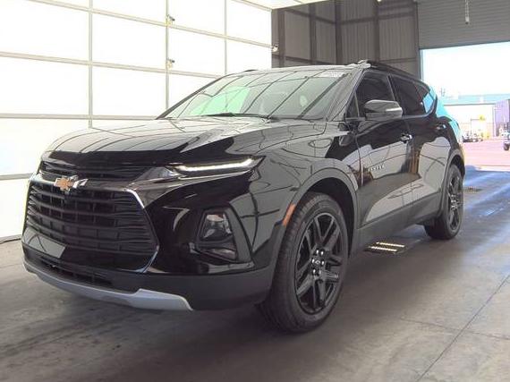 CHEVROLET BLAZER 2022 3GNKBDR48NS235236 image