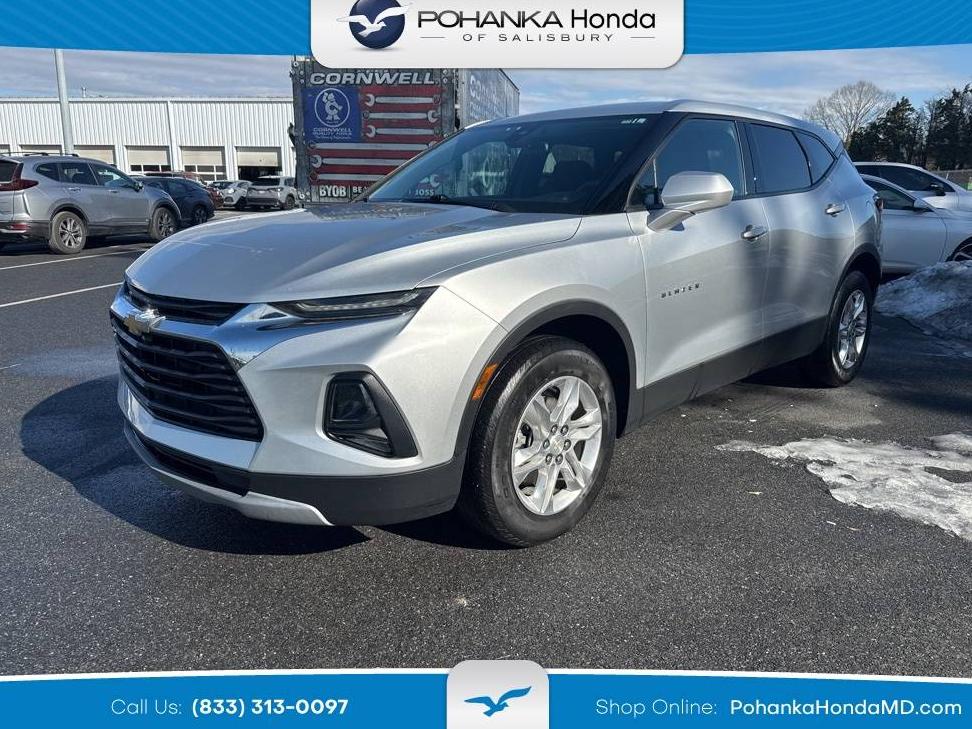 CHEVROLET BLAZER 2022 3GNKBHR44NS131396 image