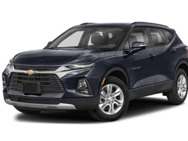 CHEVROLET BLAZER 2022 3GNKBHR49NS139090 image