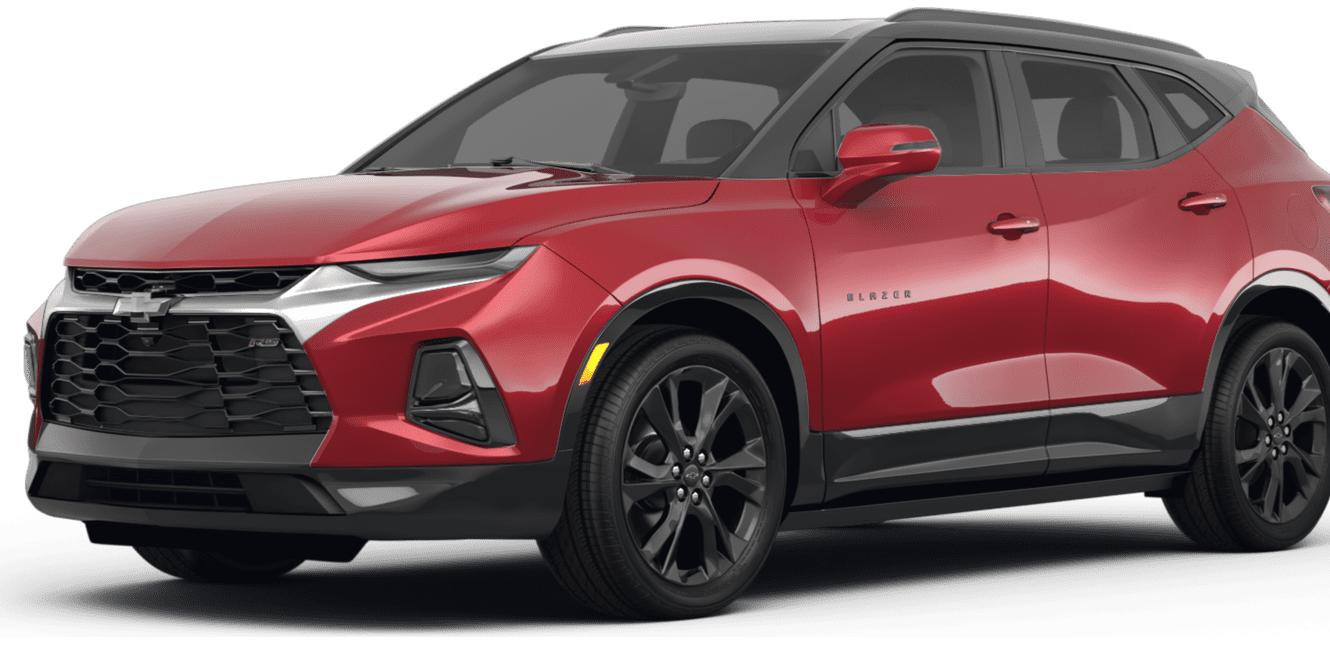 CHEVROLET BLAZER 2022 3GNKBKRS2NS151206 image