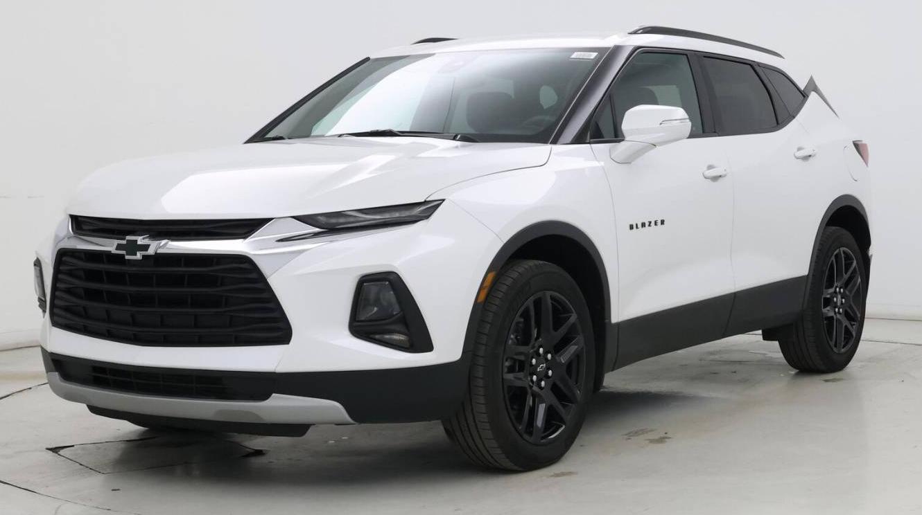 CHEVROLET BLAZER 2022 3GNKBCR40NS179965 image