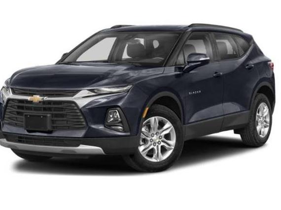 CHEVROLET BLAZER 2022 3GNKBCR45NS195434 image