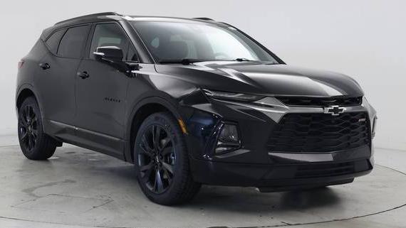 CHEVROLET BLAZER 2022 3GNKBKRS7NS137589 image