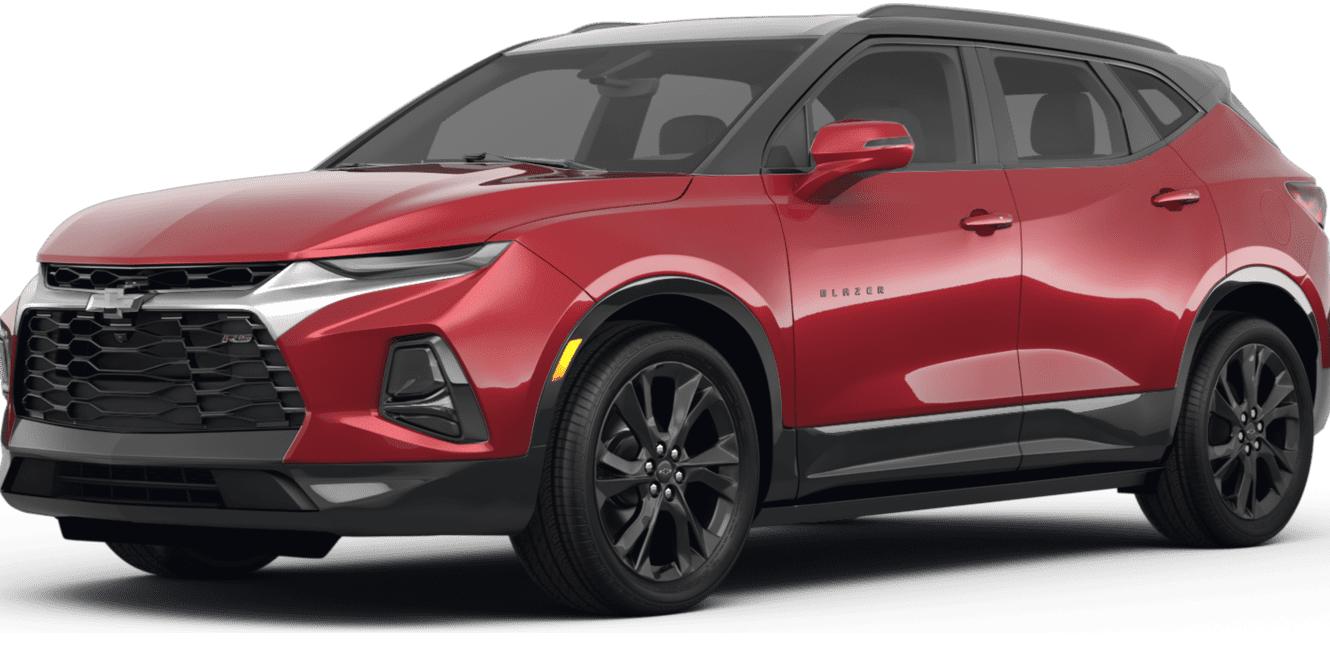 CHEVROLET BLAZER 2022 3GNKBKRS5NS124632 image