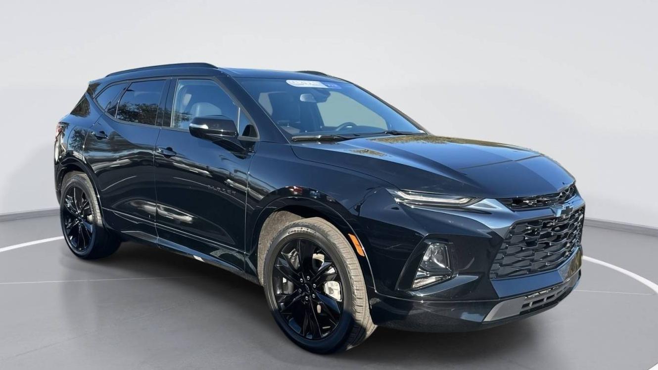 CHEVROLET BLAZER 2022 3GNKBERS0NS154378 image