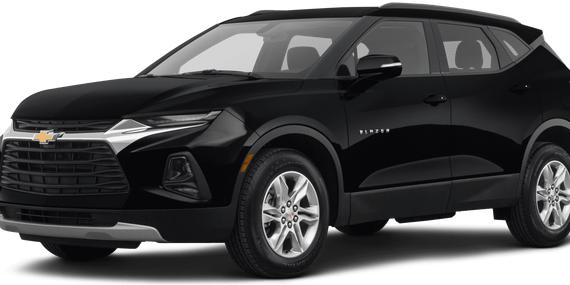 CHEVROLET BLAZER 2022 3GNKBCR49NS204555 image