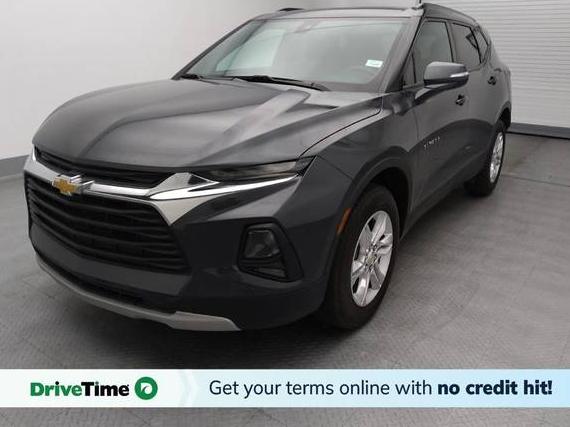 CHEVROLET BLAZER 2022 3GNKBCR47NS214677 image