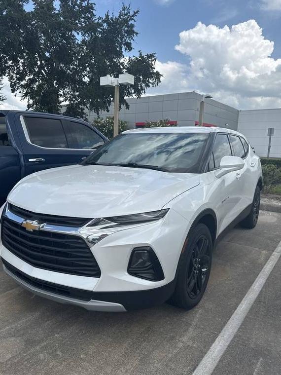 CHEVROLET BLAZER 2022 3GNKBCR44NS112947 image