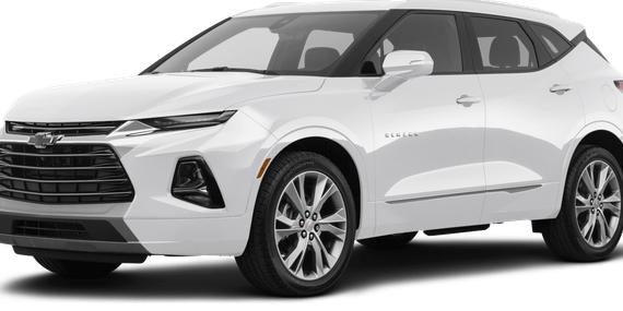 CHEVROLET BLAZER 2022 3GNKBLRS6NS137802 image