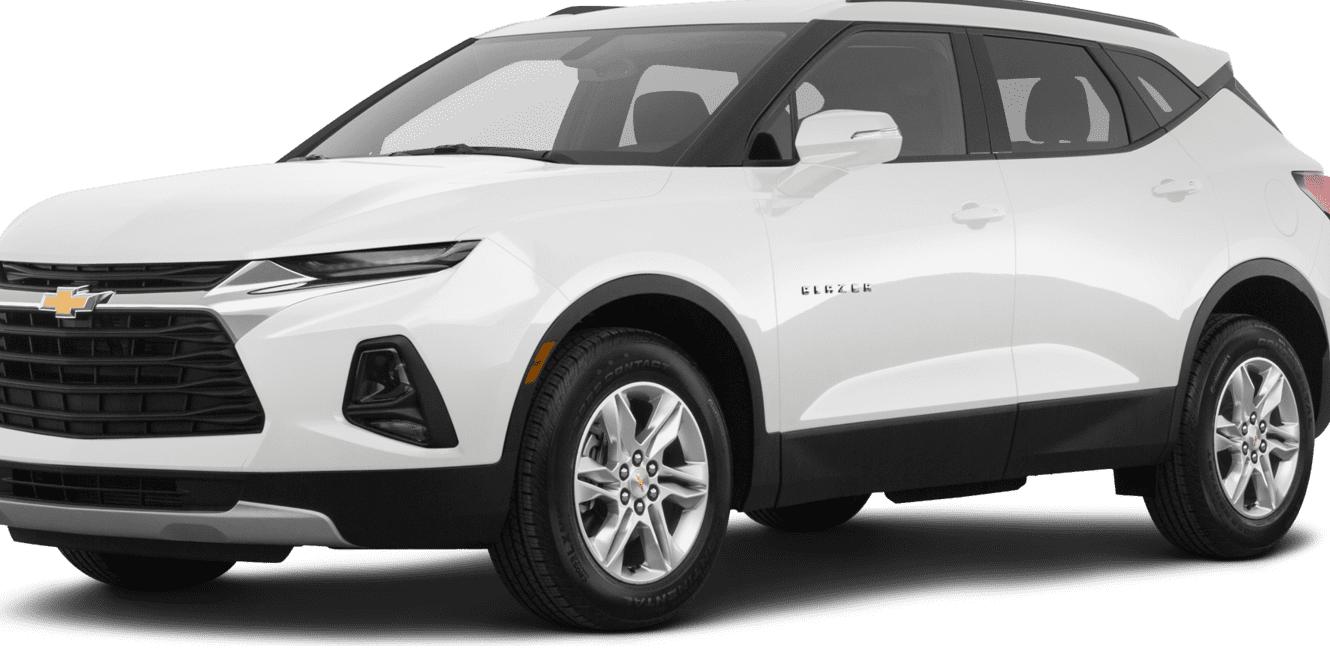 CHEVROLET BLAZER 2022 3GNKBCR48NS134627 image