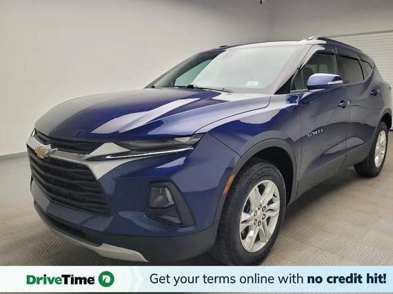 CHEVROLET BLAZER 2022 3GNKBCR49NS174523 image