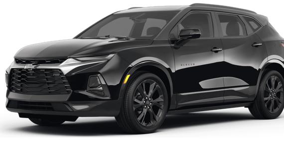 CHEVROLET BLAZER 2022 3GNKBERS3NS196379 image