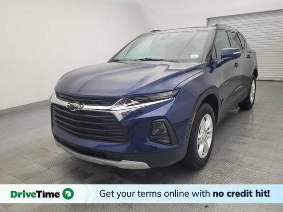 CHEVROLET BLAZER 2022 3GNKBCR42NS180602 image