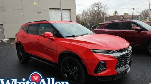 CHEVROLET BLAZER 2022 3GNKBKRS3NS118439 image