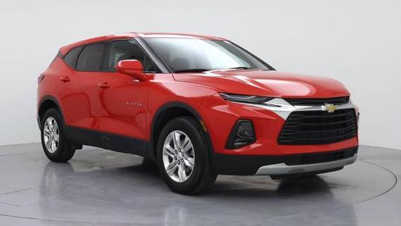 CHEVROLET BLAZER 2022 3GNKBCR41NS178811 image