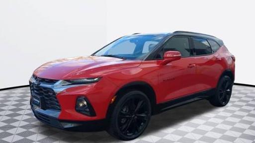 CHEVROLET BLAZER 2022 3GNKBKRS4NS233373 image