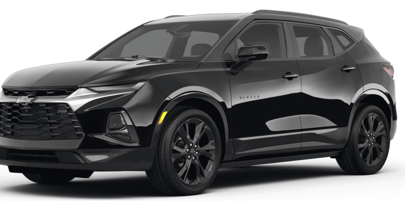 CHEVROLET BLAZER 2022 3GNKBKRS2NS118268 image