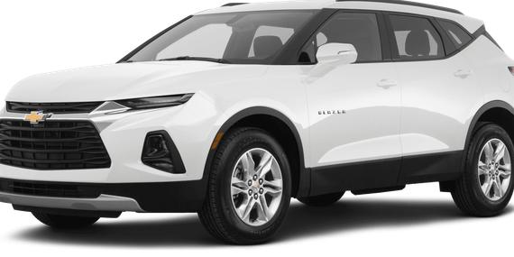 CHEVROLET BLAZER 2022 3GNKBCR45NS180528 image