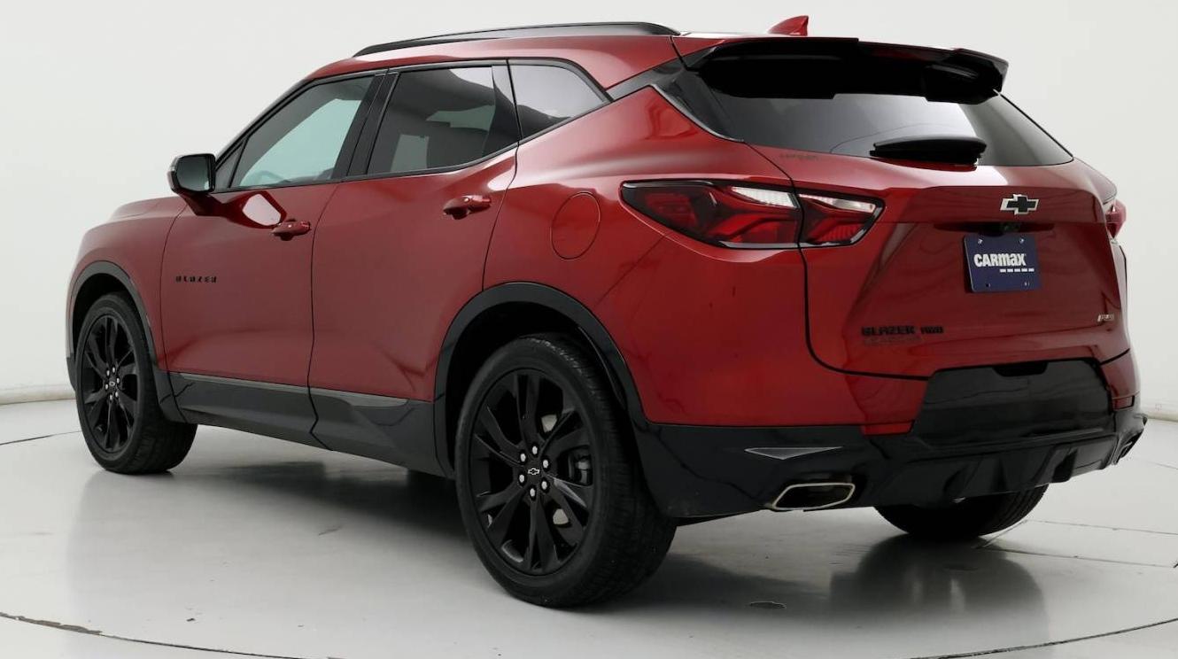 CHEVROLET BLAZER 2022 3GNKBKRS4NS132379 image