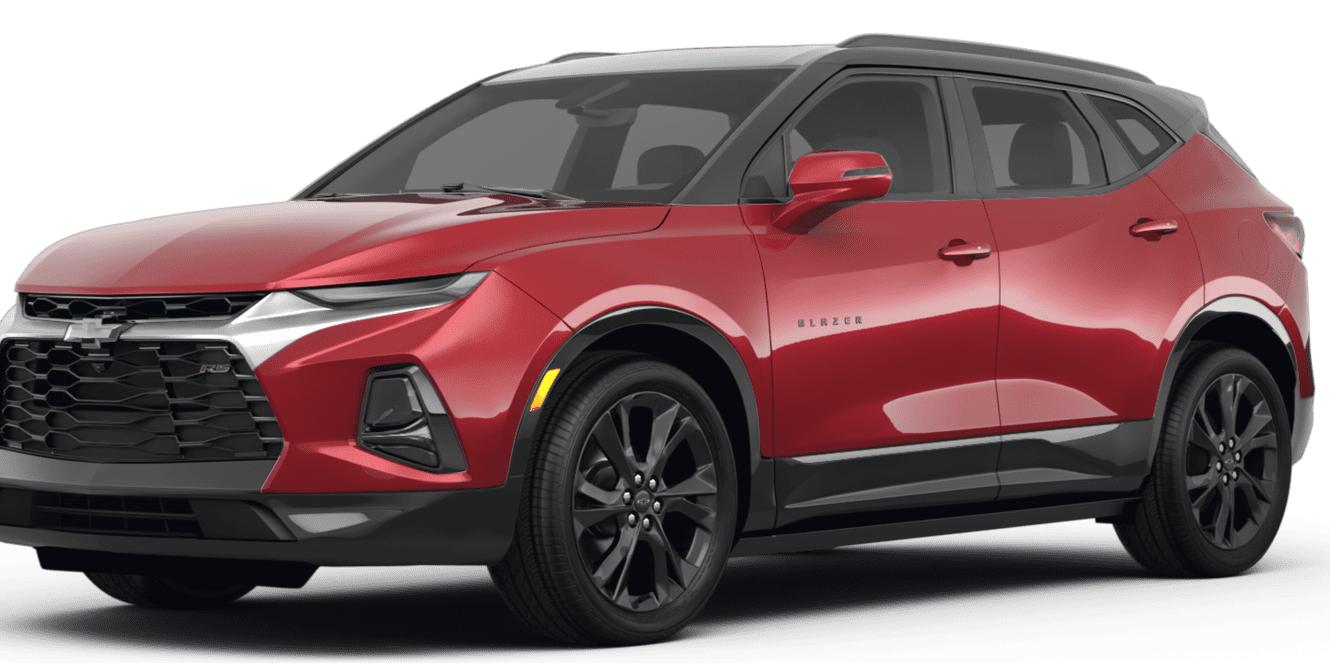 CHEVROLET BLAZER 2022 3GNKBKRSXNS129955 image