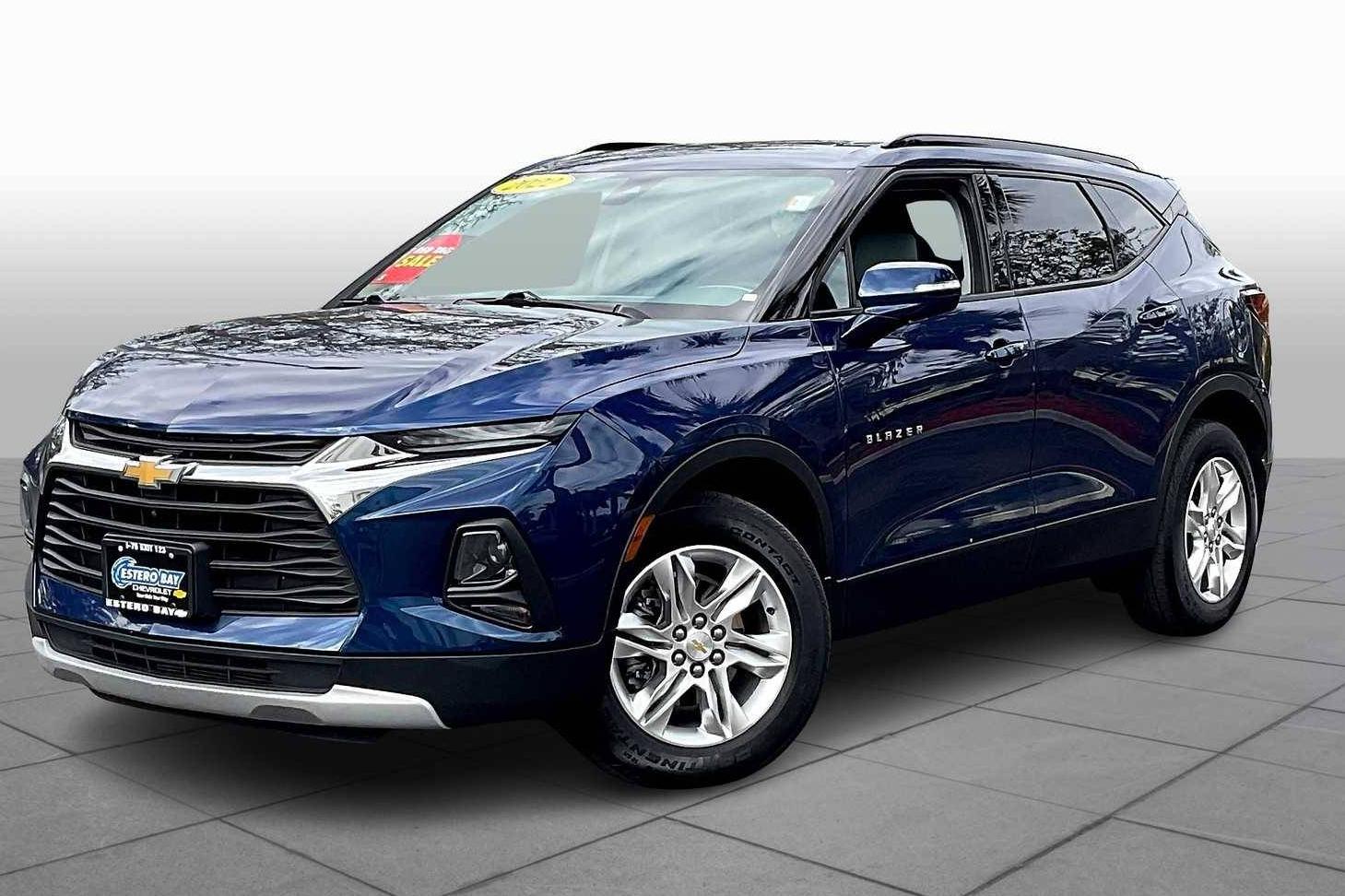 CHEVROLET BLAZER 2022 3GNKBJRSXNS124958 image