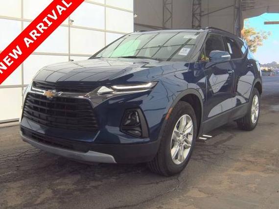 CHEVROLET BLAZER 2022 3GNKBHR48NS197174 image