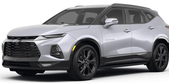CHEVROLET BLAZER 2022 3GNKBKRS2NS169642 image