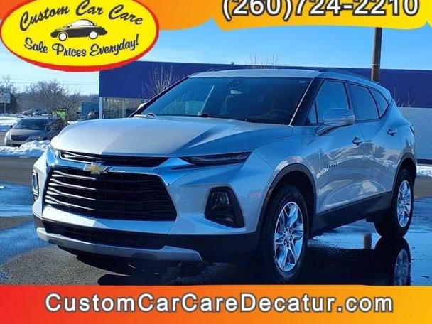 CHEVROLET BLAZER 2022 3GNKBCR41NS132587 image