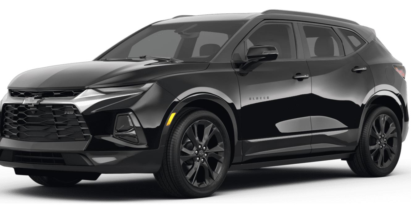 CHEVROLET BLAZER 2022 3GNKBERS2NS234832 image