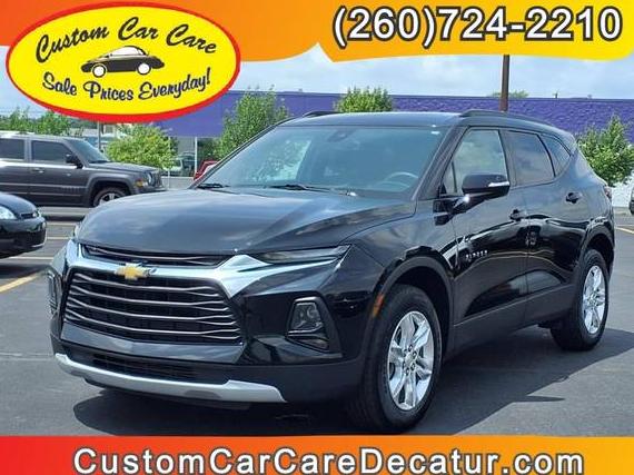 CHEVROLET BLAZER 2022 3GNKBCR44NS170878 image